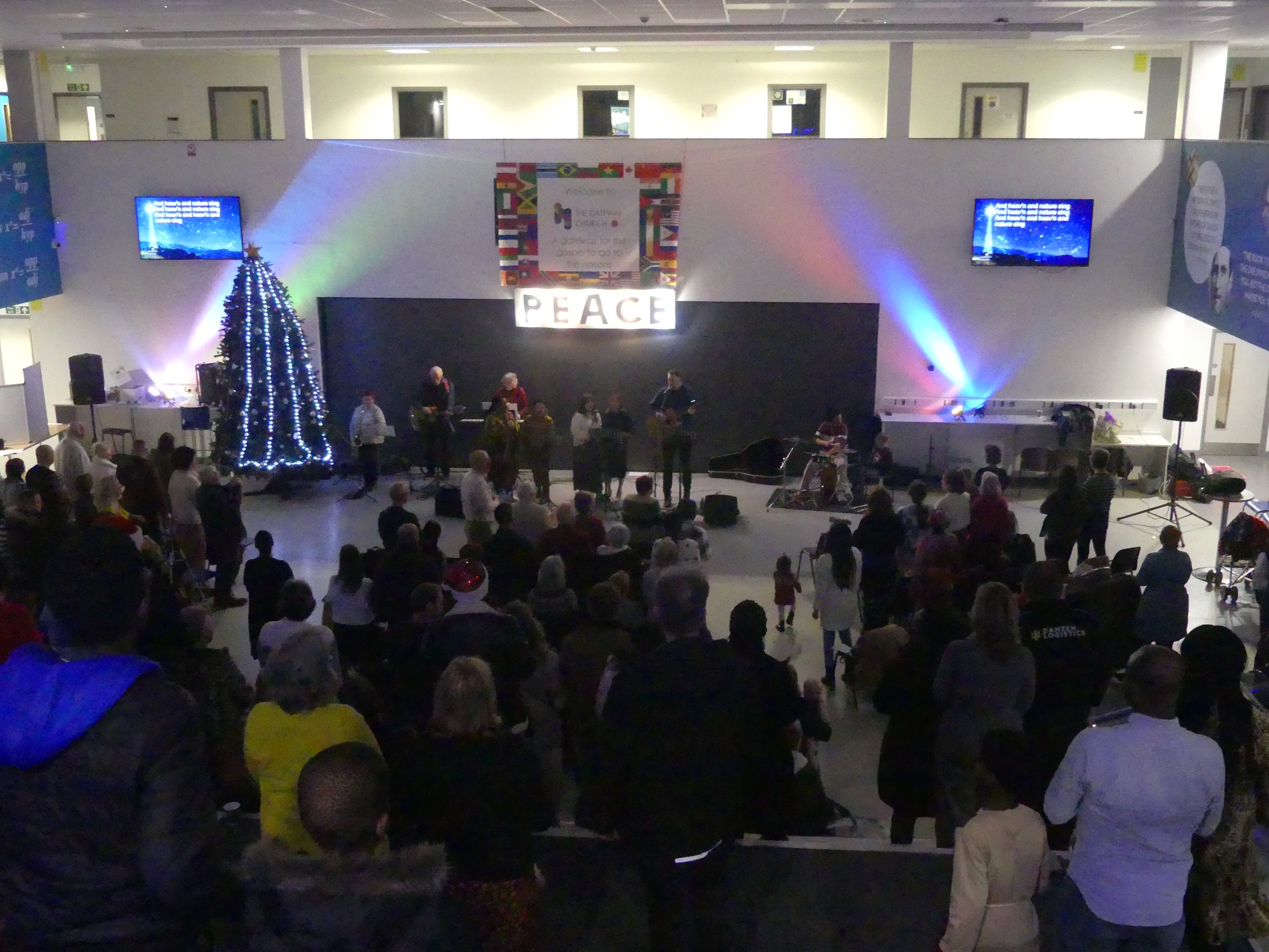 Carol service