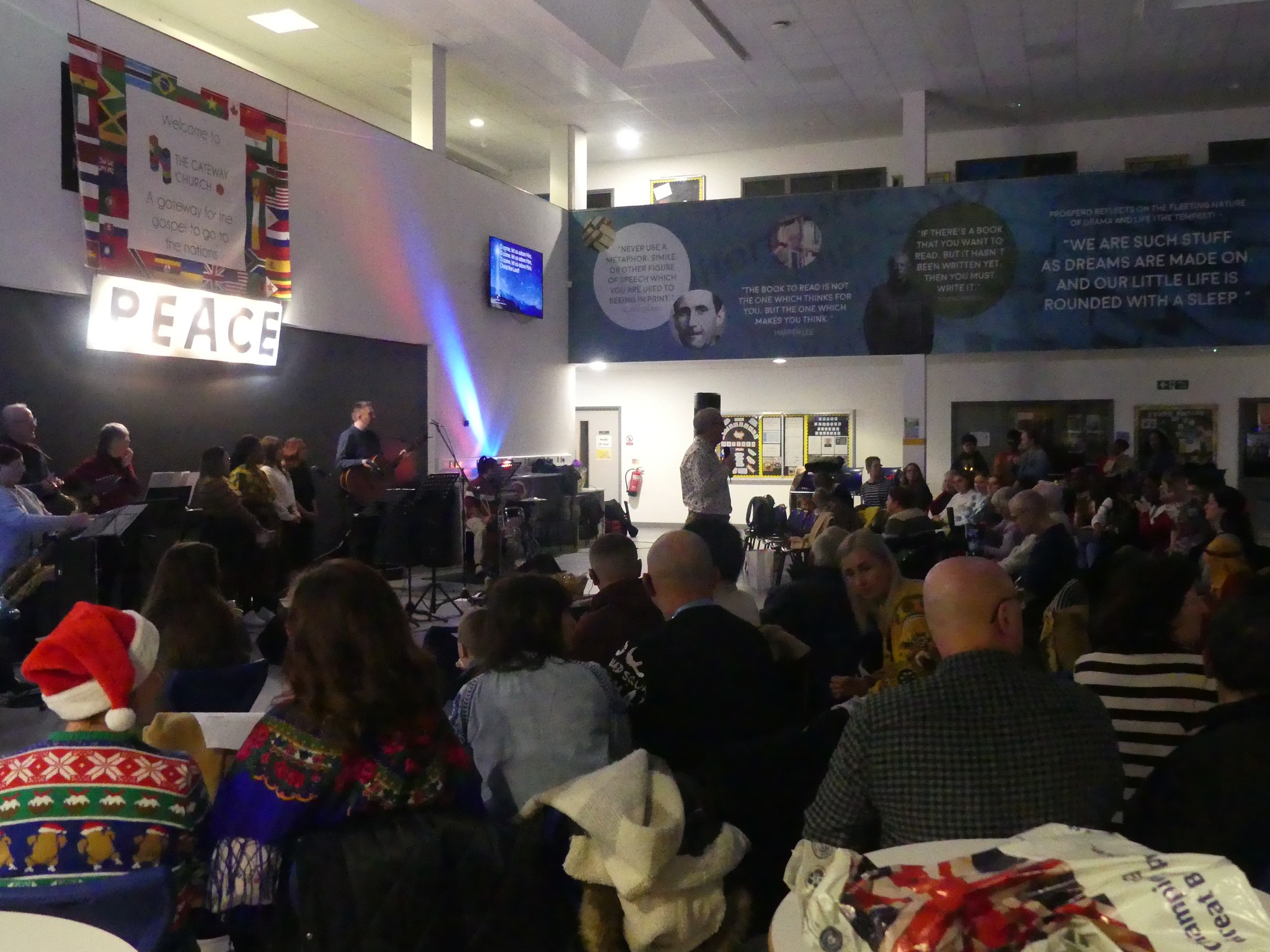 Carol service