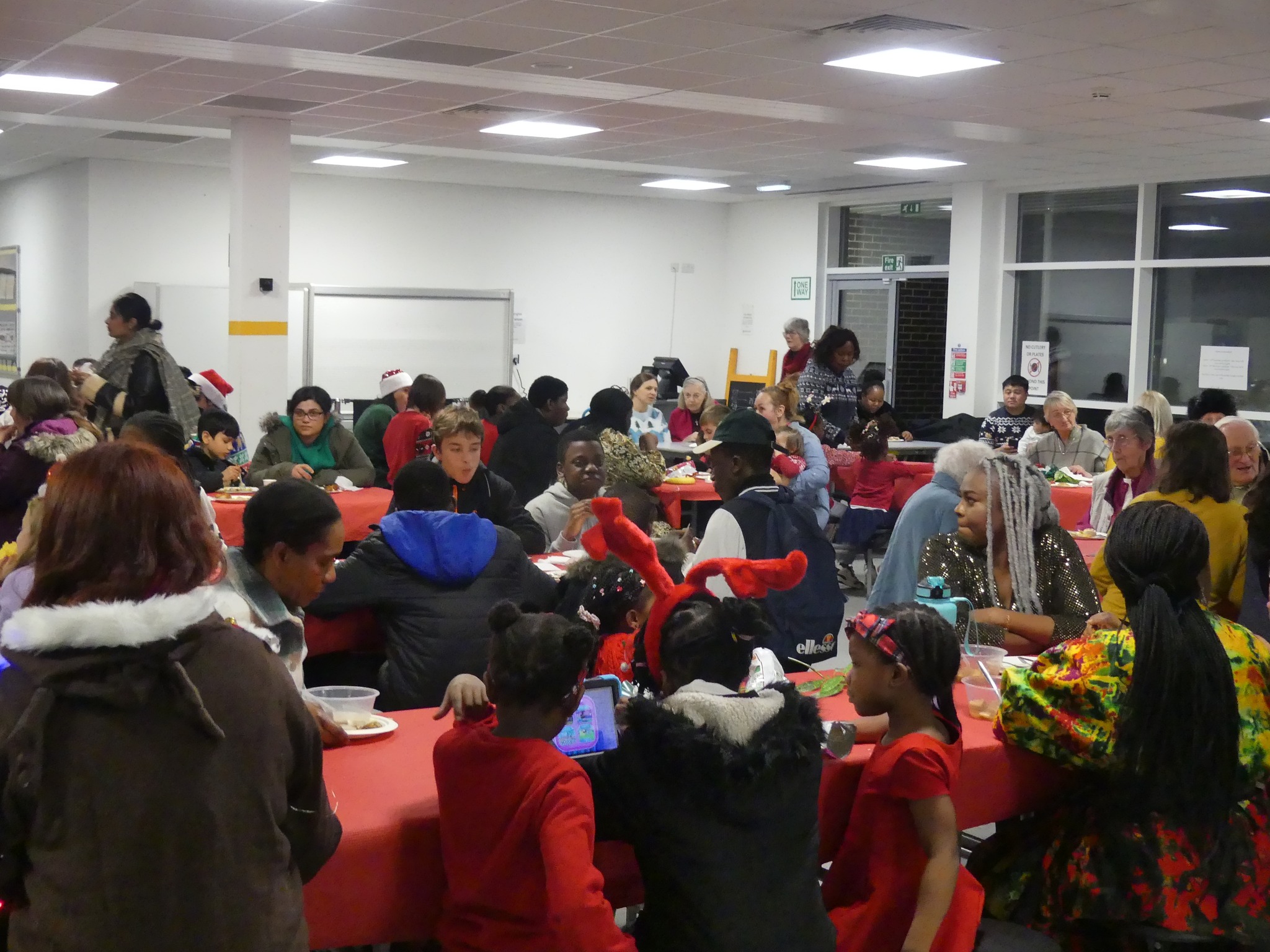 Carol service